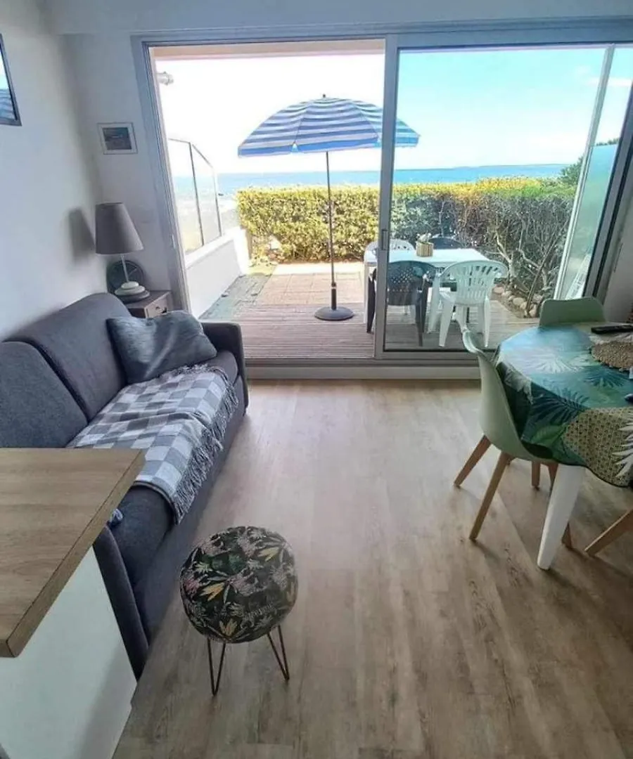 شقة Appartement Vue Belle Iles Residence Clipper كيبِرو