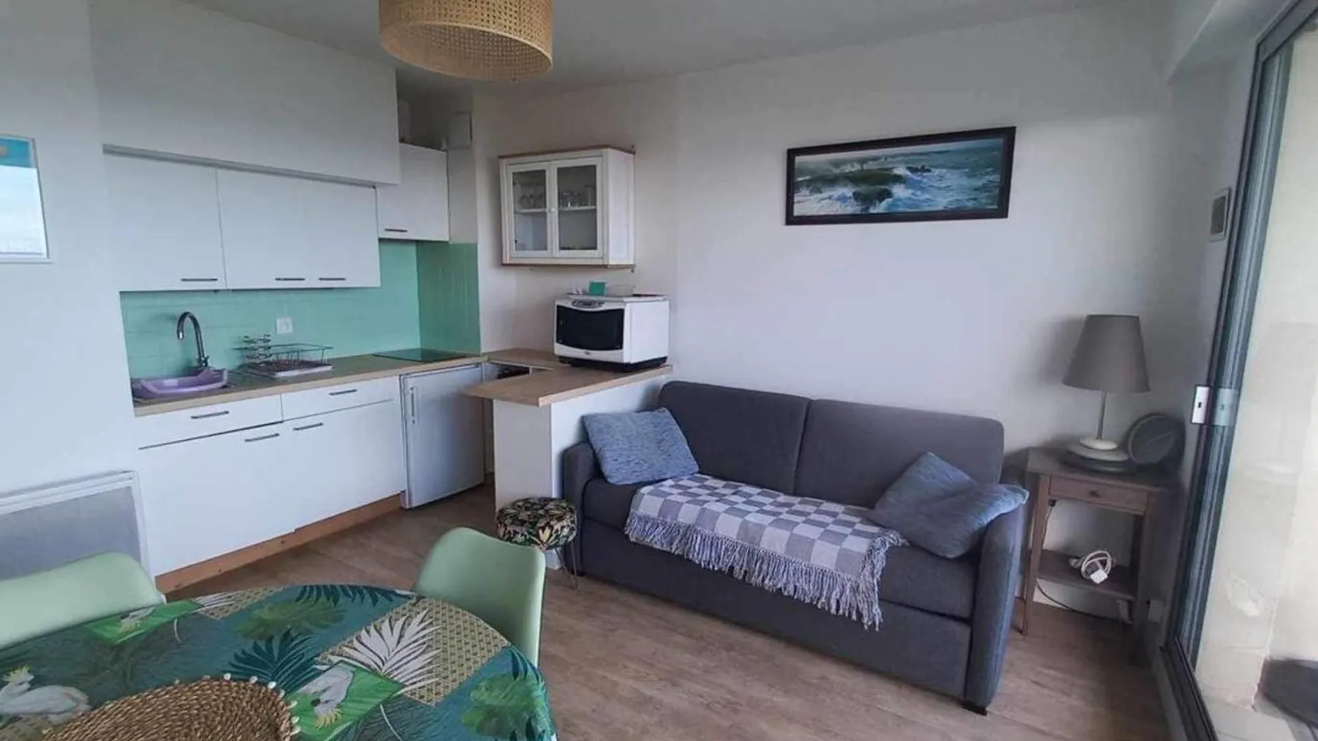 Appartement Vue Belle Iles Residence Clipper كيبِرو شقة